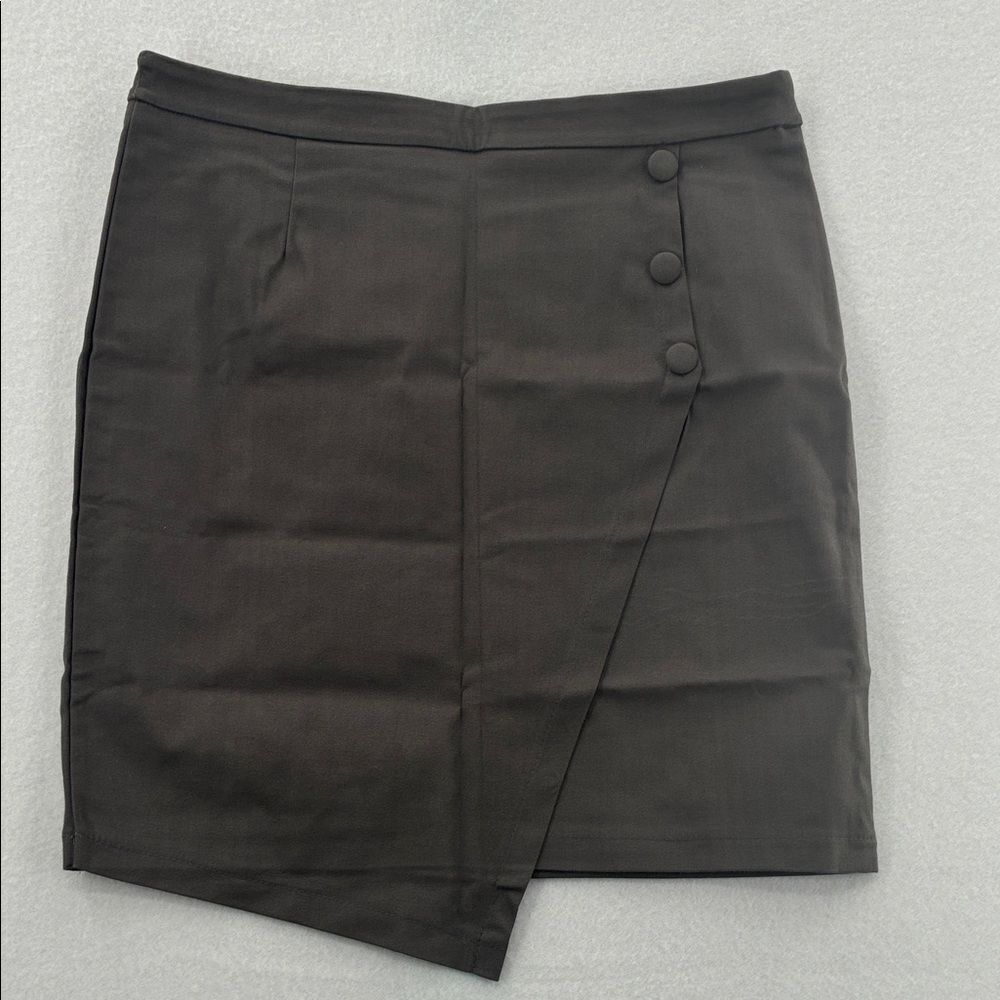 3For$20 Angvns Elegant Purple/Gray Wrap Skirt size:XL